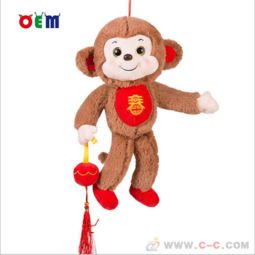 2016新款福猴公仔 猴年吉祥物，點亮家居與禮贈新風尚